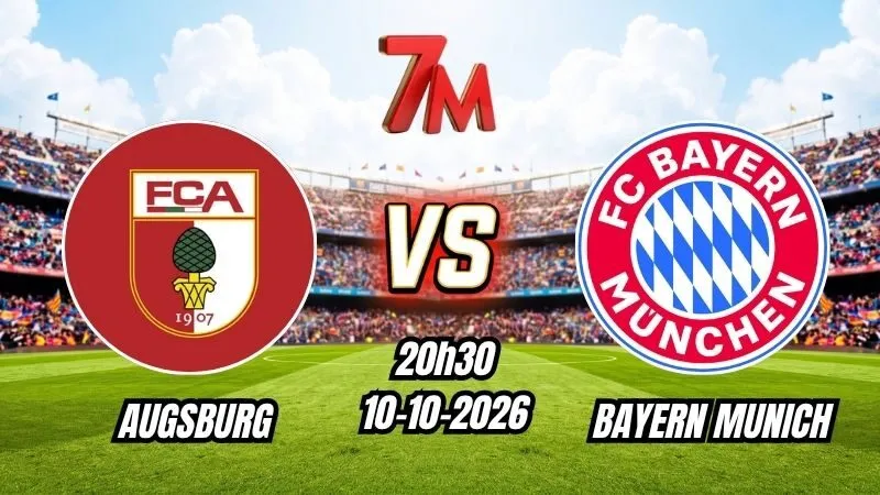 Soi kèo nhà cái Augsburg vs Bayern Munich 20h30 - 10/10/2026