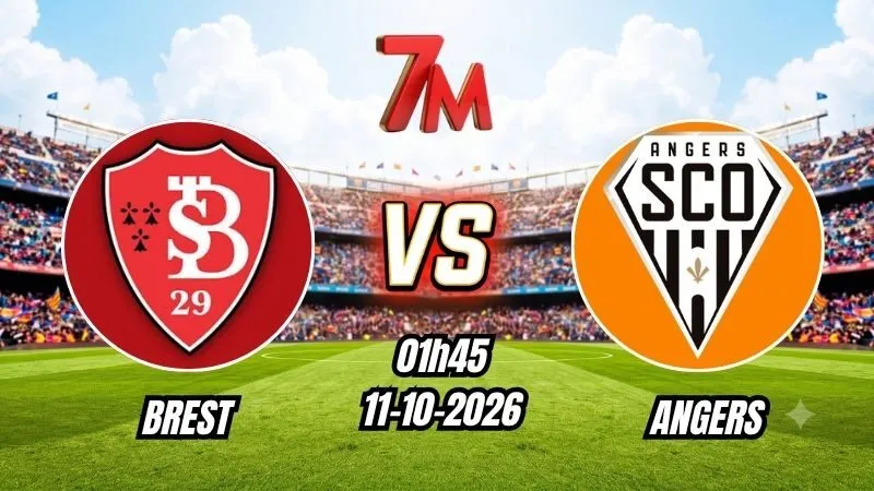 Soi kèo nhà cái Brest vs Angers 01h45 - 11/10/2026