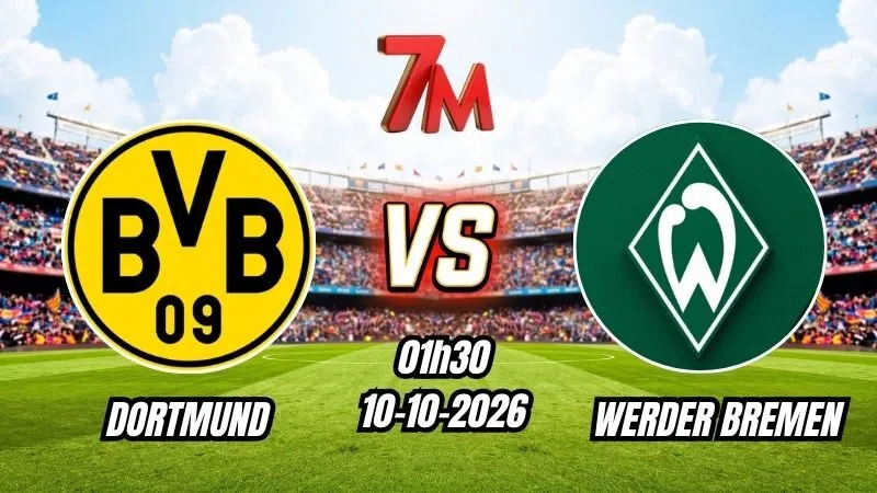 Soi kèo nhà cái Dortmund vs Werder Bremen 01h30 - 10/10/2026