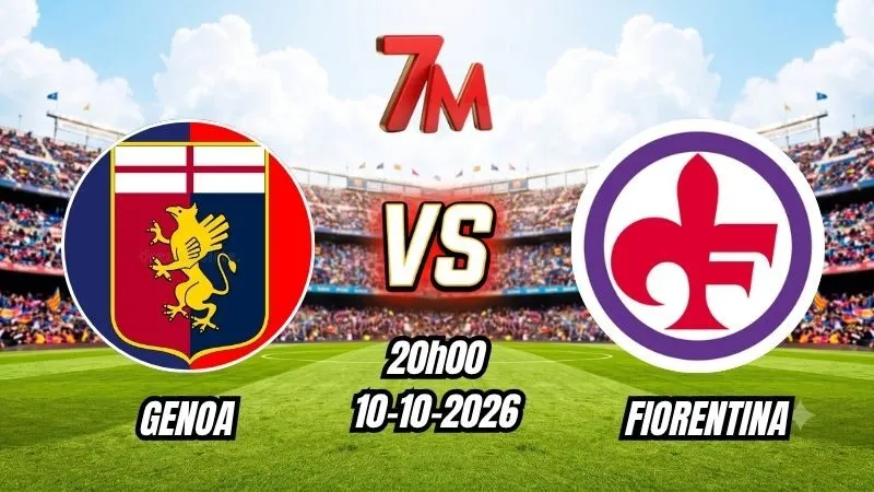 Soi kèo nhà cái Genoa vs Fiorentina 20h00 - 10/10/2026