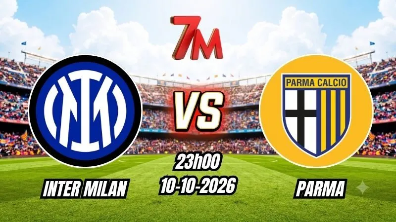 Soi kèo nhà cái Inter Milan vs Parma 23h00 - 10/10/2026