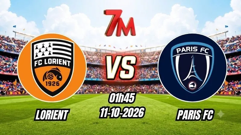 Soi kèo nhà cái Lorient vs Paris FC 01h45 - 11/10/2026