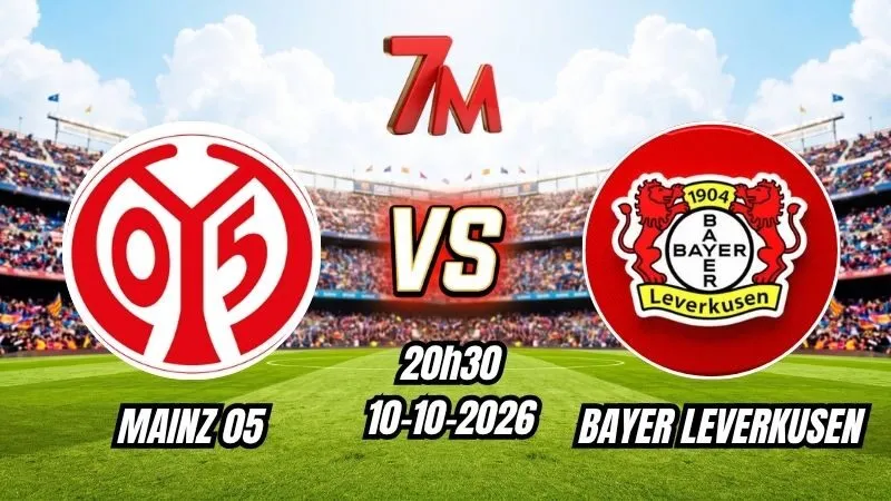 Soi kèo nhà cái Mainz 05 vs Bayer Leverkusen 20h30 - 10/10/2026