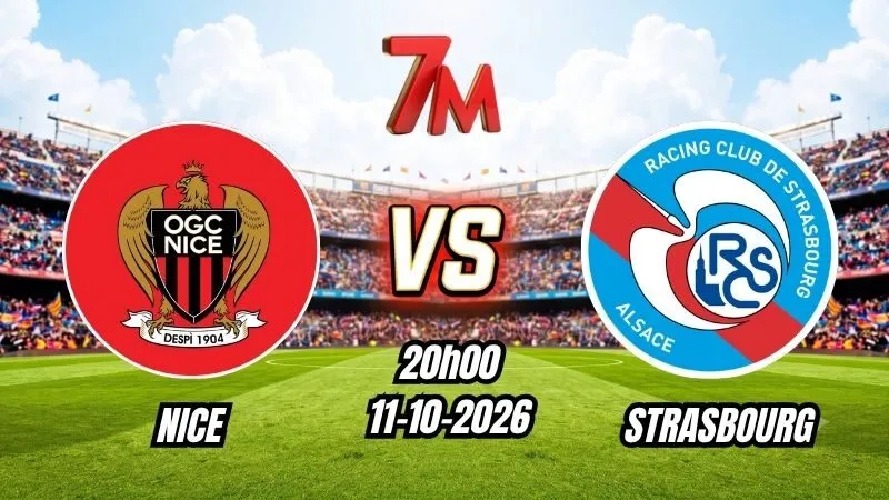 Soi kèo nhà cái Nice vs Strasbourg 20h00 - 11/10/2026