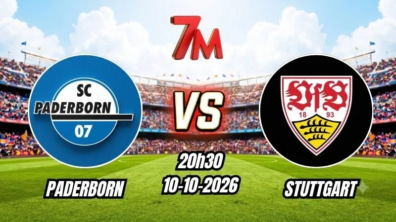 Soi kèo nhà cái Paderborn vs Stuttgart 20h30 - 10/10/2026