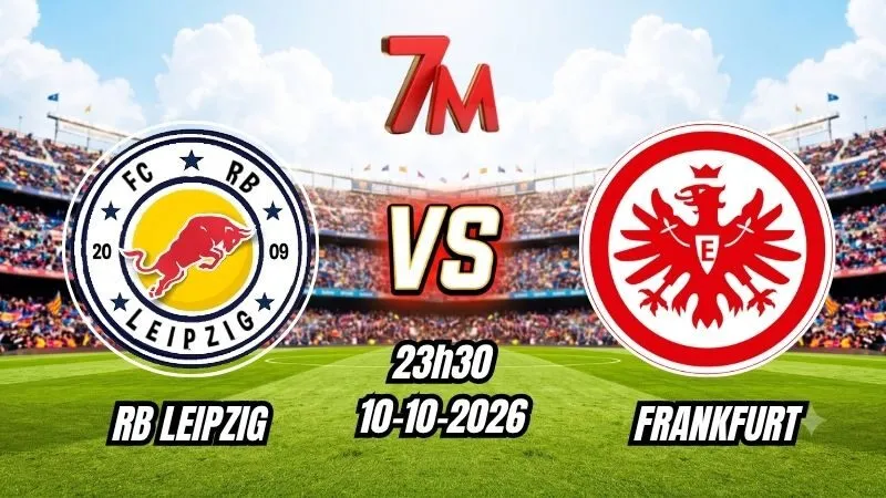 Soi kèo nhà cái RB Leipzig vs Frankfurt 23h30 - 10/10/2026