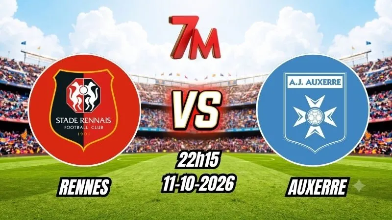 Soi kèo nhà cái Rennes vs Auxerre 22h15 - 11/10/2026