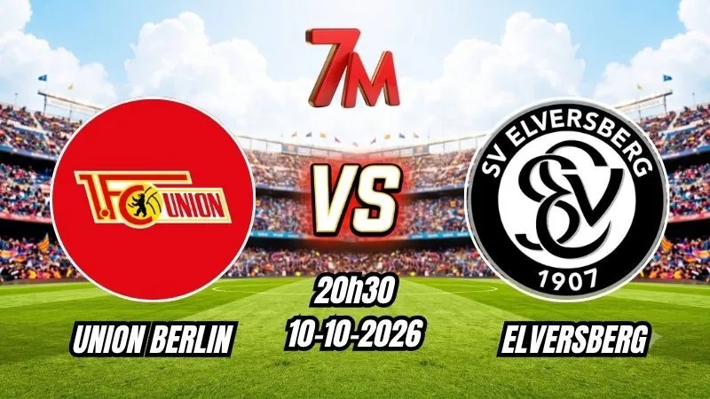 Soi kèo nhà cái Union Berlin vs Elversberg 20h30 - 10/10/2026