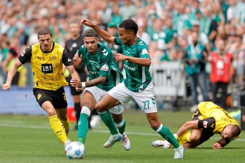 Dortmund vs Werder Bremen - Vàng Đen xây chắc ngôi đầu