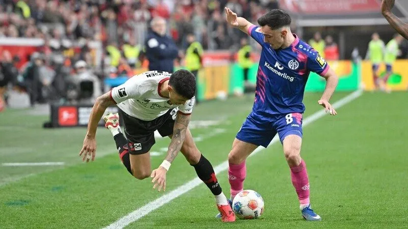 Mainz 05 vs Bayer Leverkusen - Đôi công hấp dẫn