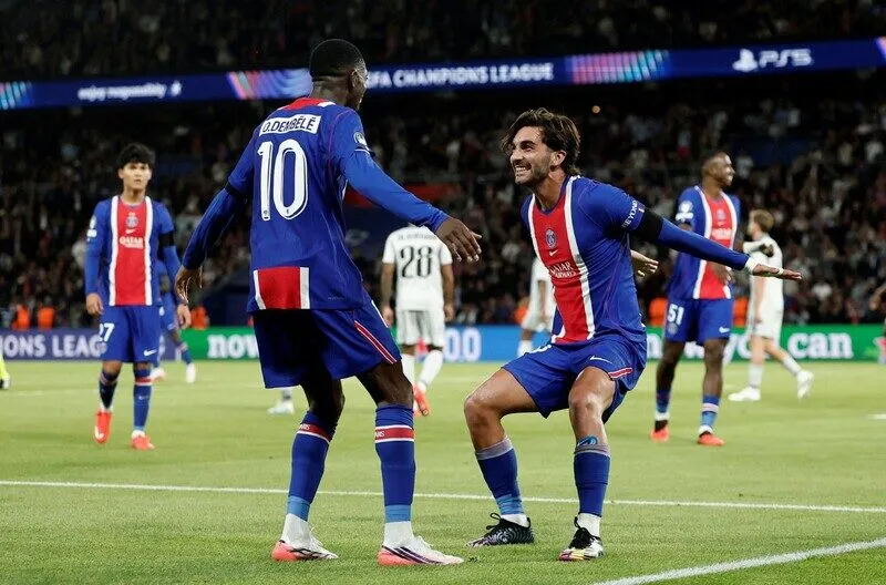 PSG vs Le Mans - Sức mạnh quá vượt trội