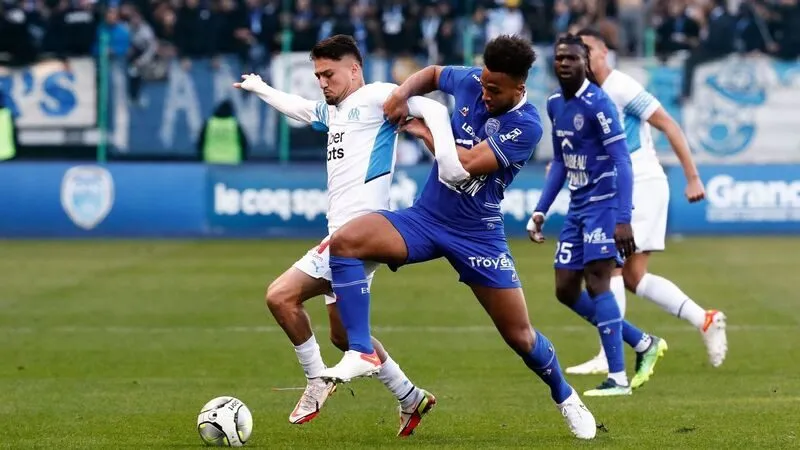 Troyes vs Marseille -  Đại chiến nơi cuối bảng
